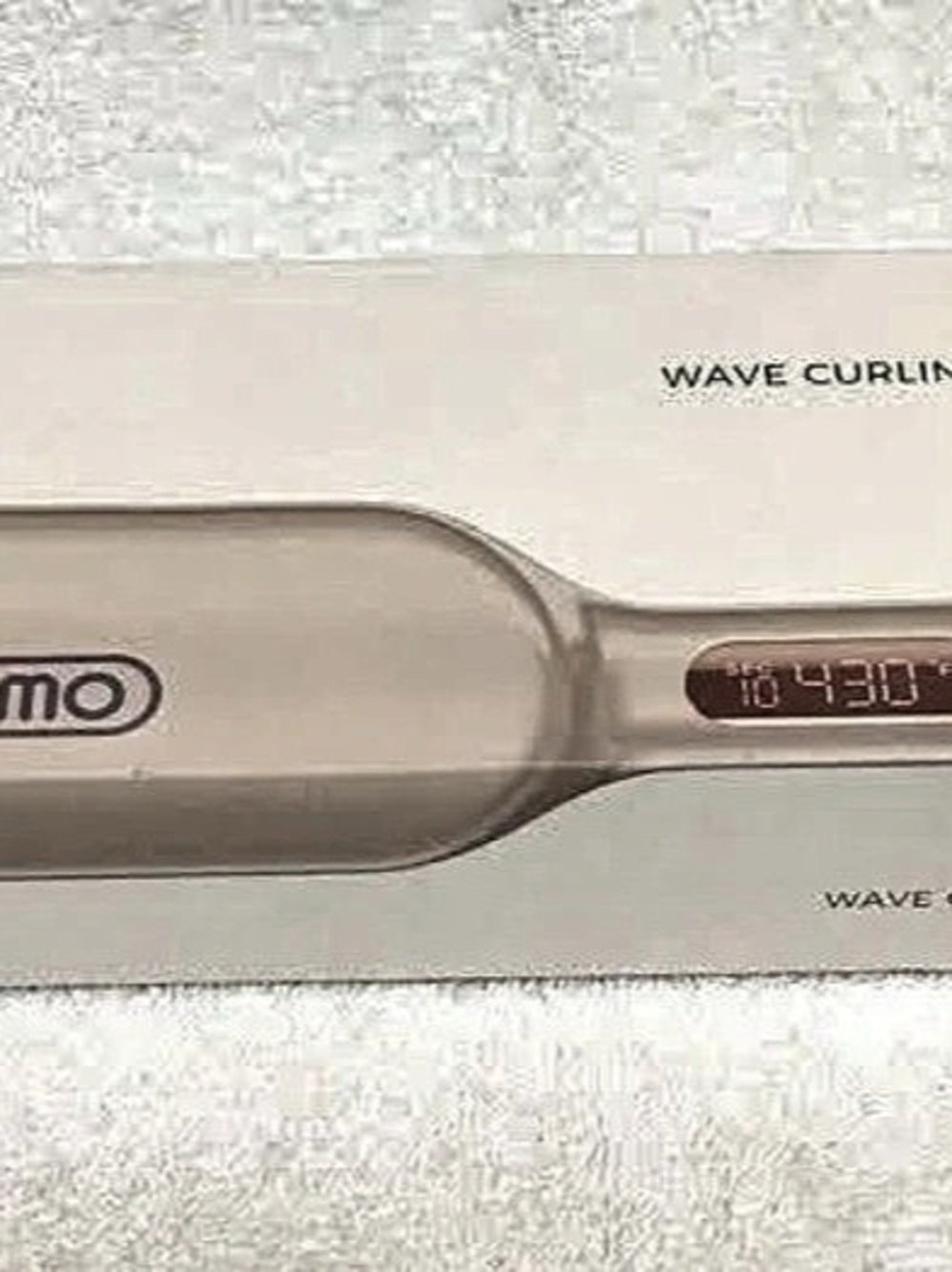 TYMO ROVY Wave Curling Iron Pink Wave Curling Iron NWT